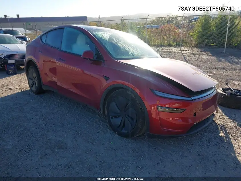 2026 Tesla Model Y