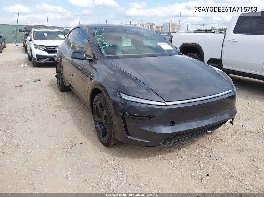 2026 Tesla Model Y