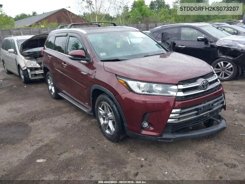 2019 Toyota Highlander