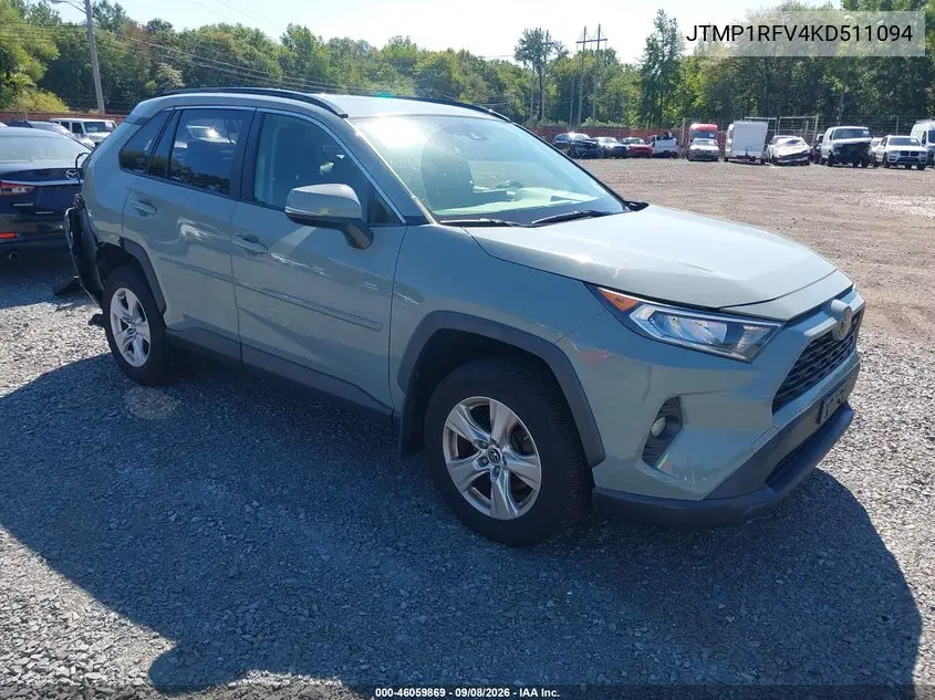 2019 Toyota RAV 4