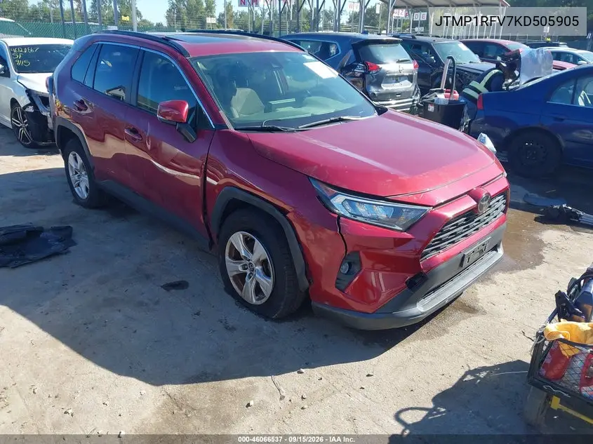 2019 Toyota RAV 4