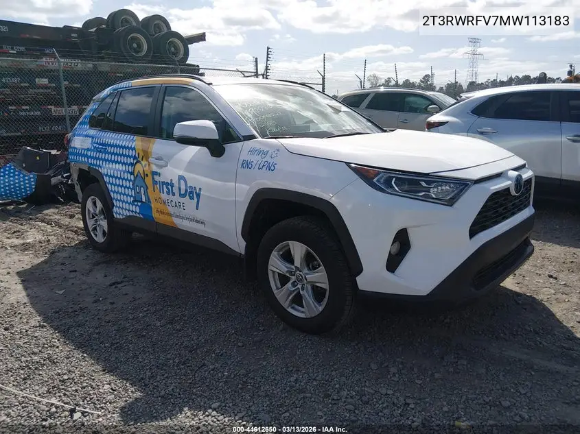 2021 Toyota RAV 4