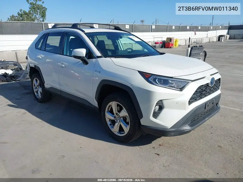 2021 Toyota RAV 4