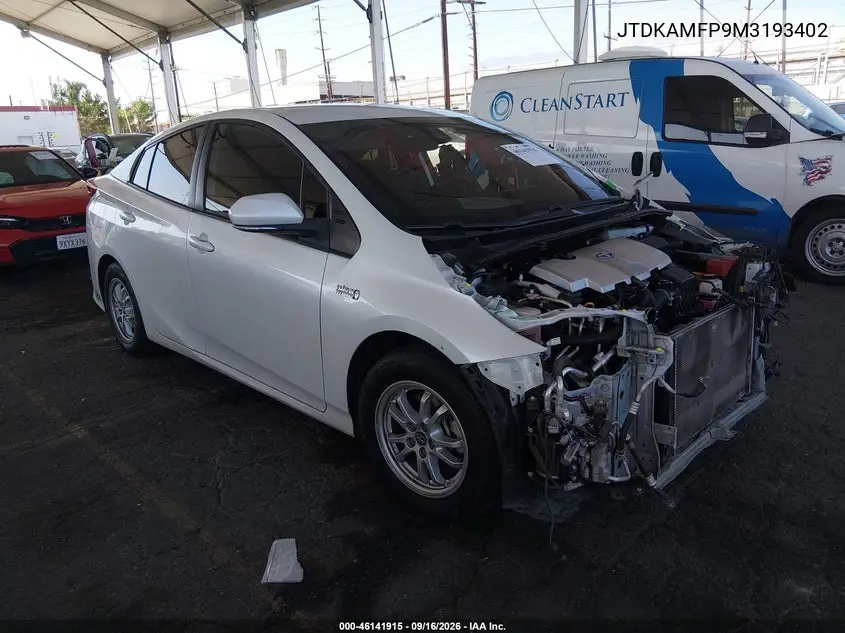 2021 Toyota Prius