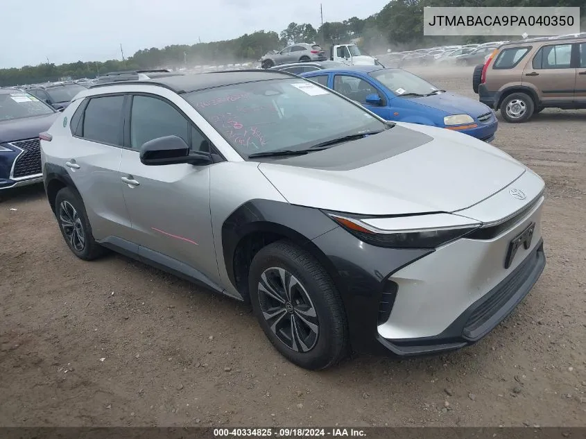 2023 Toyota bZ4X