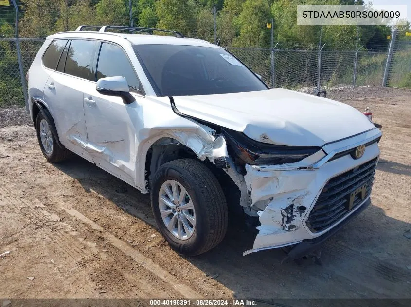 2024 Toyota Highlander