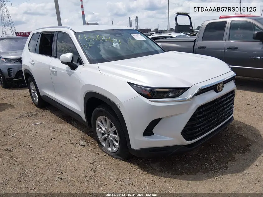 2024 Toyota GRAND HIGHLANDER