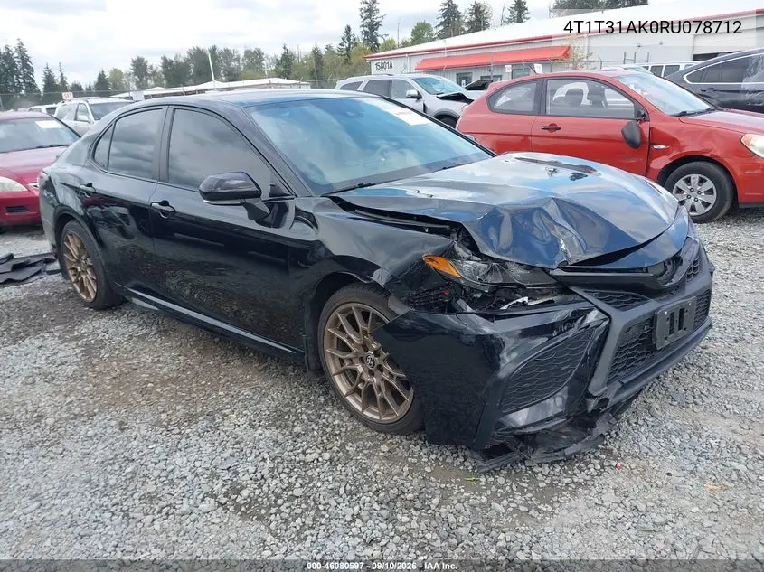 2024 Toyota Camry
