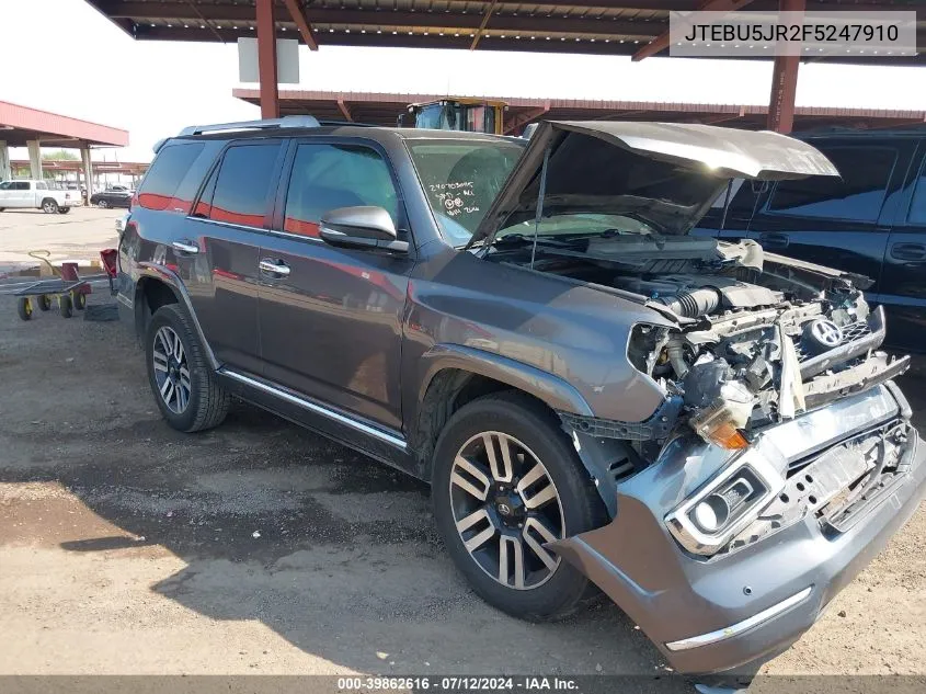 2015 Toyota 4Runner