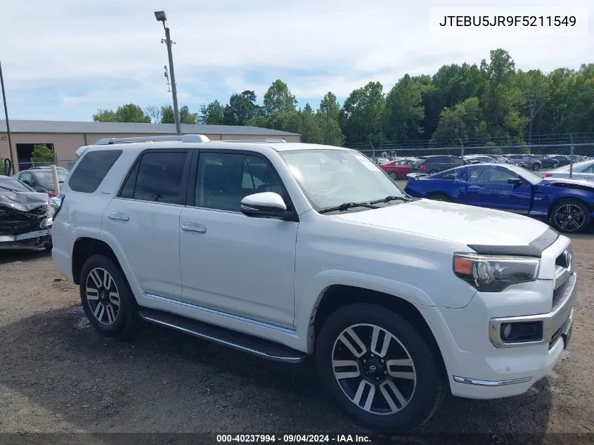 2015 Toyota 4Runner
