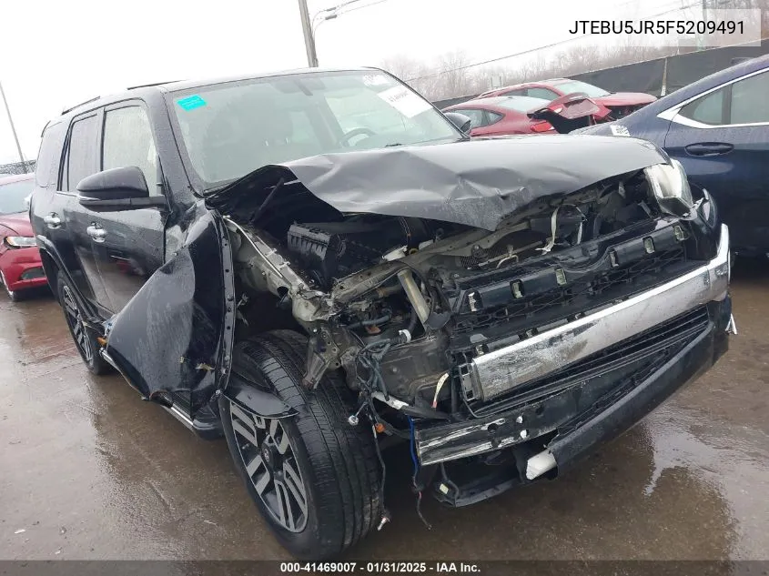 2015 Toyota 4Runner