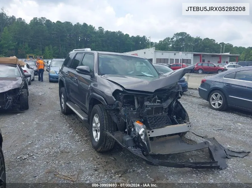 2016 Toyota 4Runner