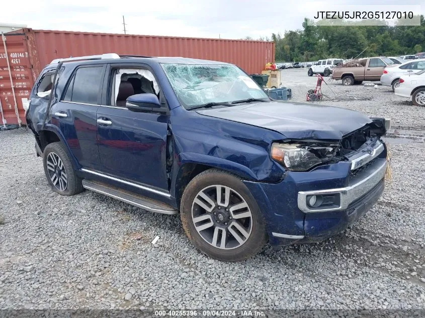 2016 Toyota 4Runner