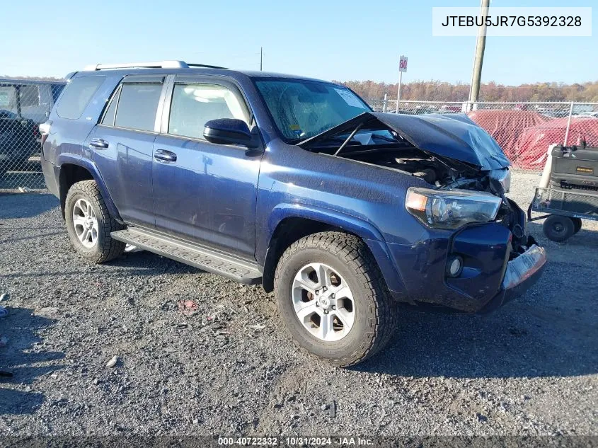 2016 Toyota 4Runner