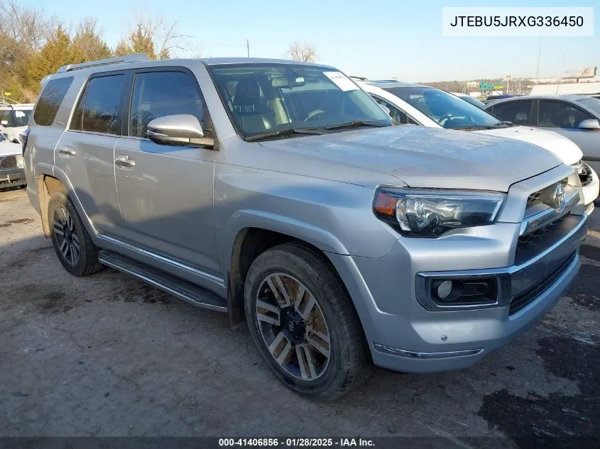 2016 Toyota 4Runner