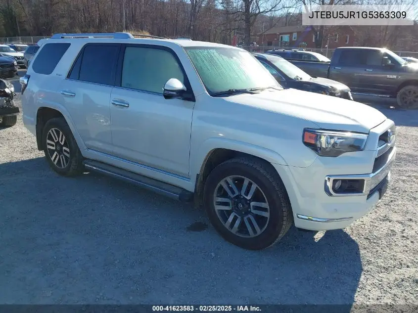 2016 Toyota 4Runner