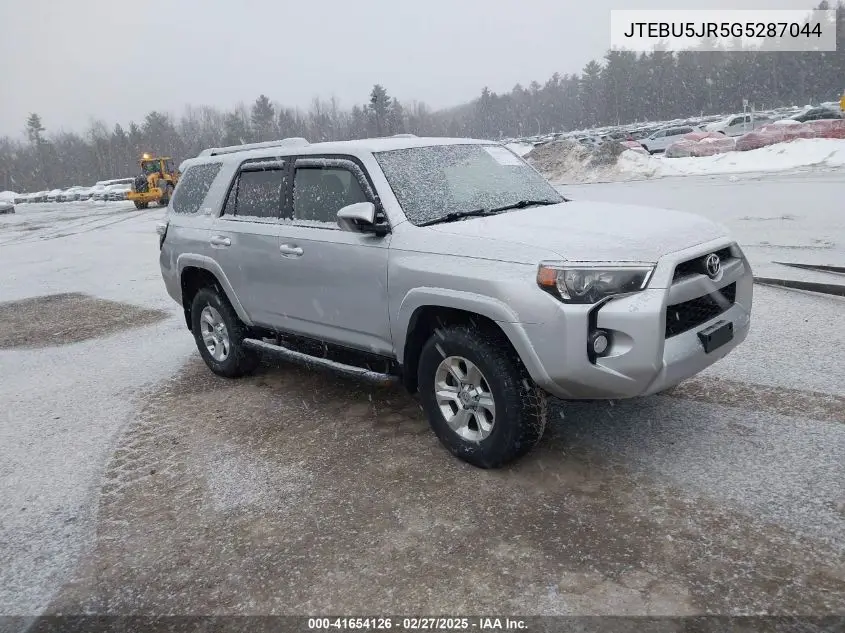 2016 Toyota 4Runner