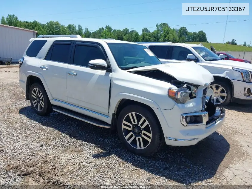 2016 Toyota 4Runner
