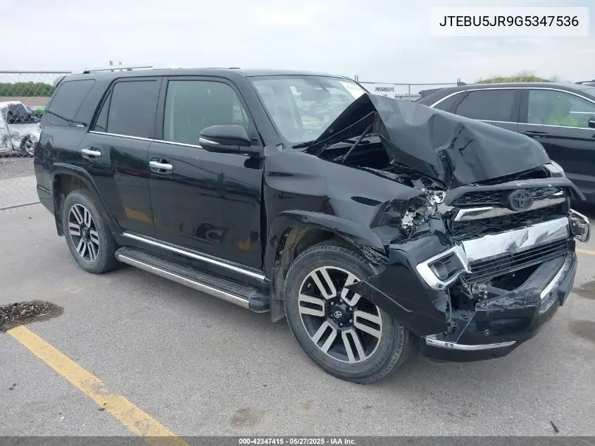 2016 Toyota 4Runner