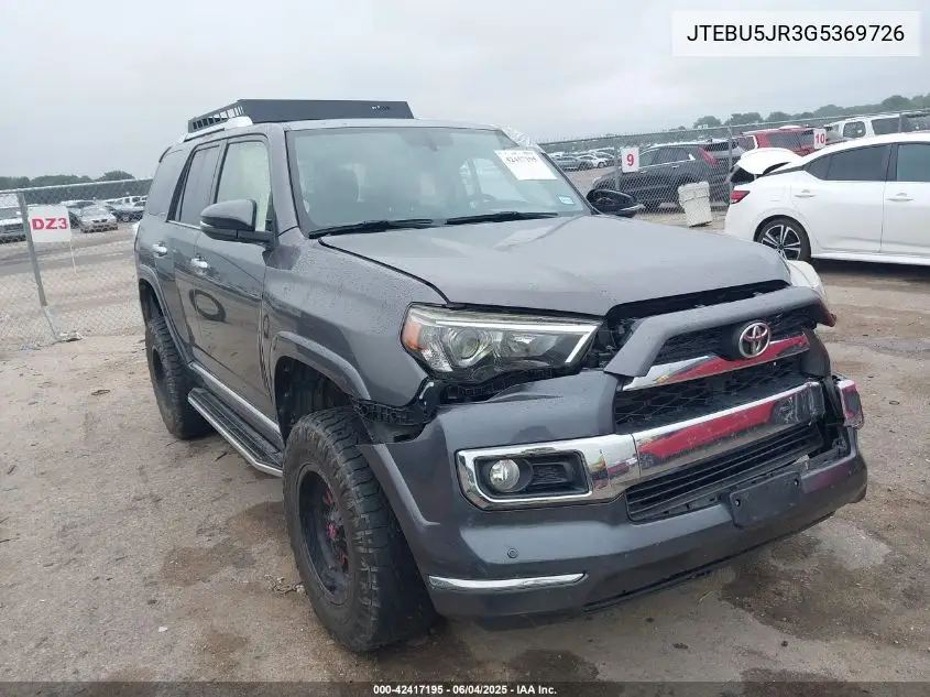 2016 Toyota 4Runner