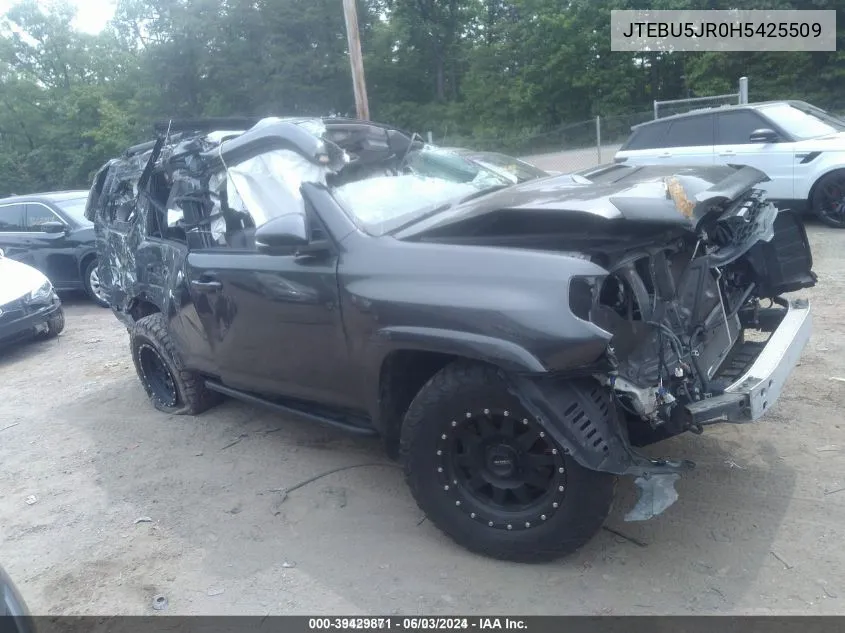 2017 Toyota 4Runner