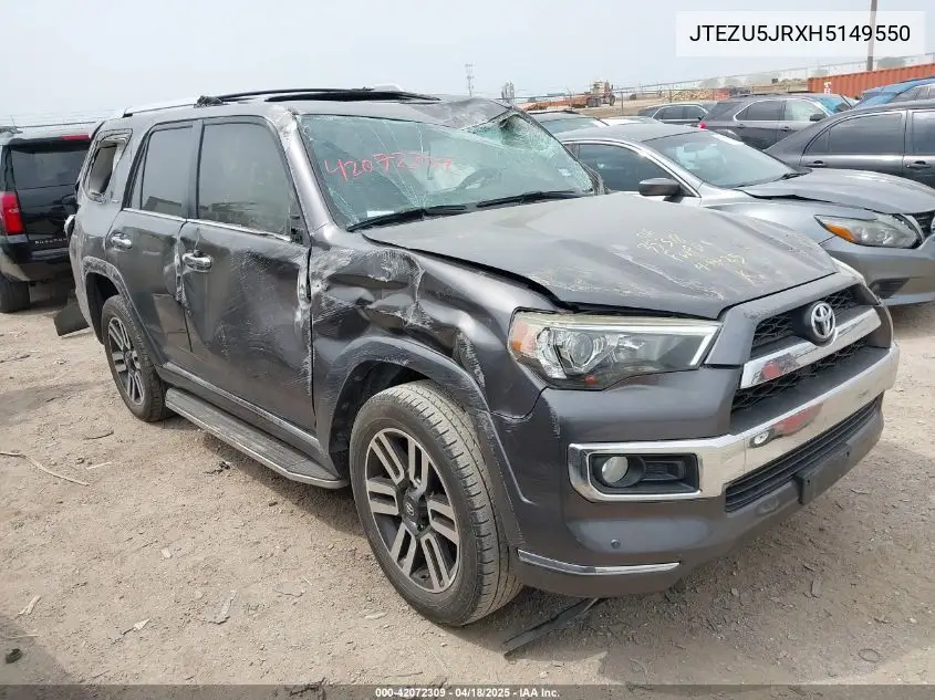2017 Toyota 4Runner