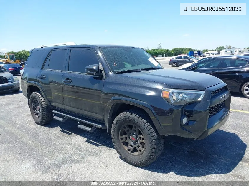 2018 Toyota 4Runner