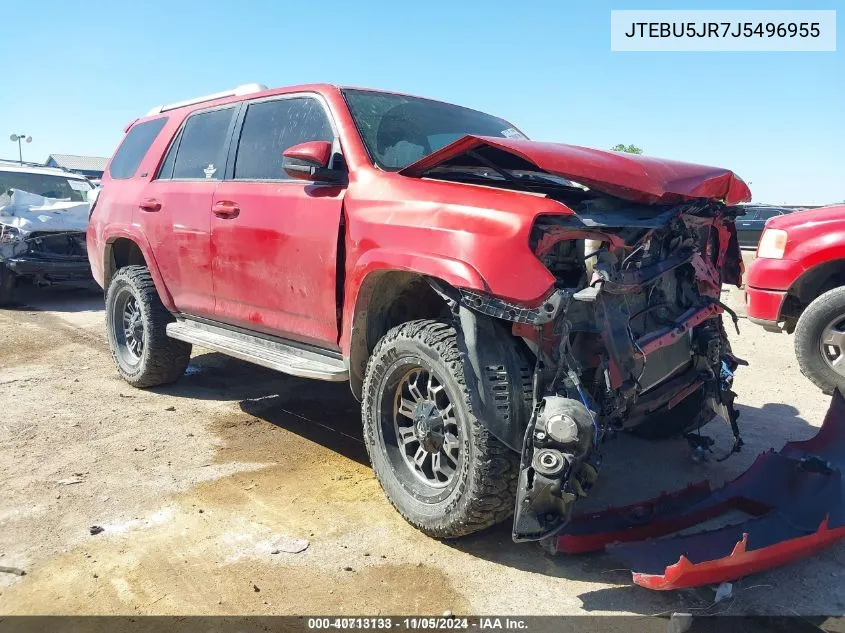 2018 Toyota 4Runner