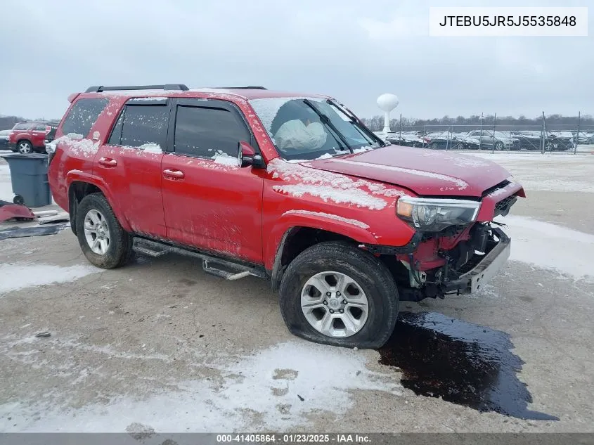 2018 Toyota 4Runner