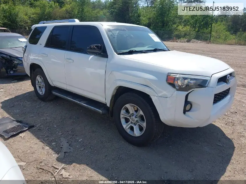 2018 Toyota 4Runner