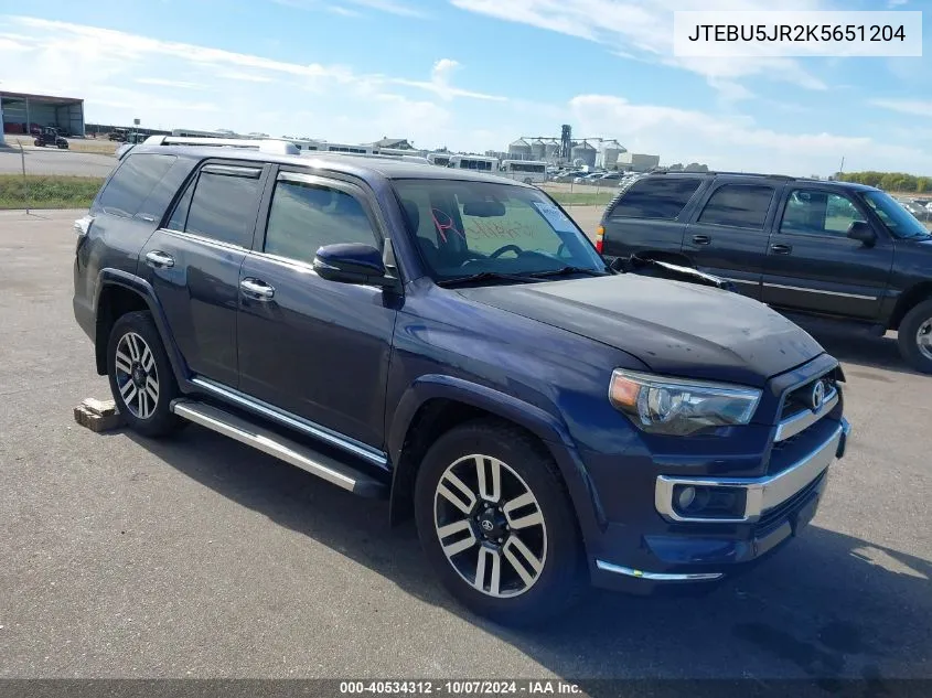 2019 Toyota 4Runner