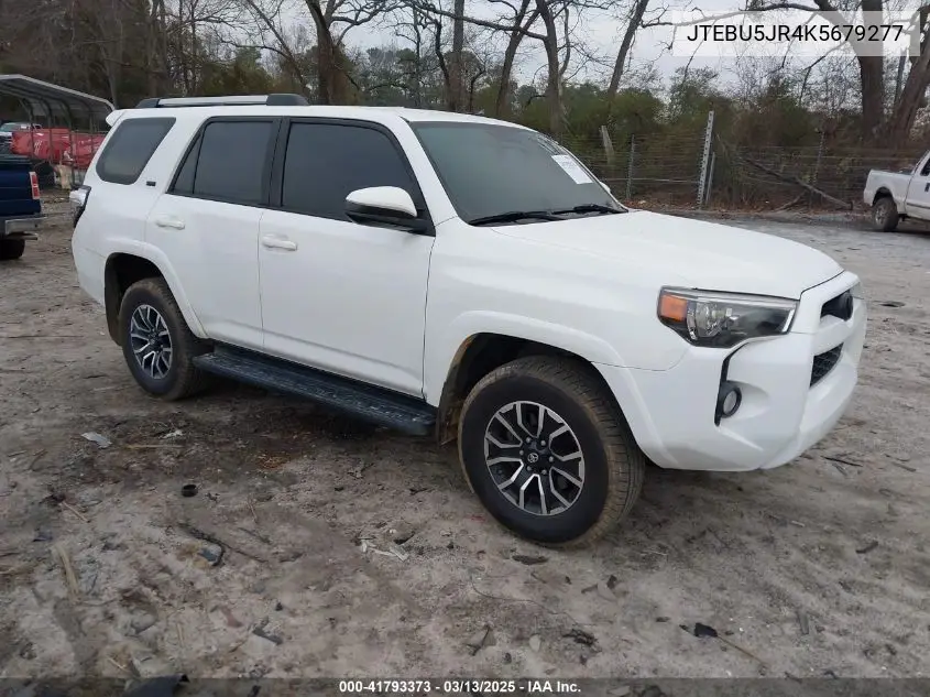 2019 Toyota 4Runner