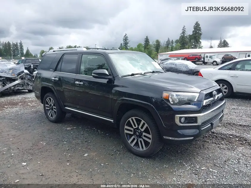 2019 Toyota 4Runner