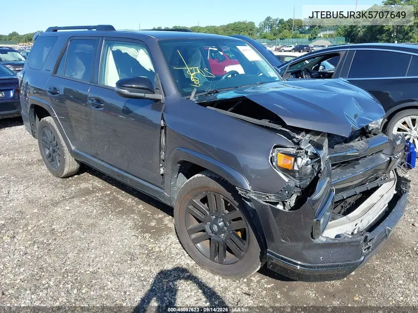 2019 Toyota 4Runner