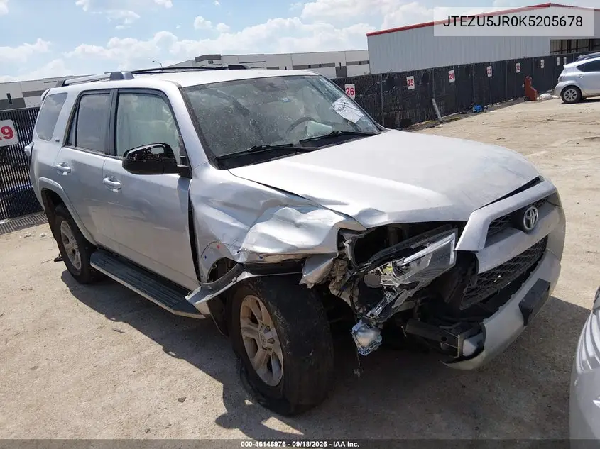 2019 Toyota 4Runner
