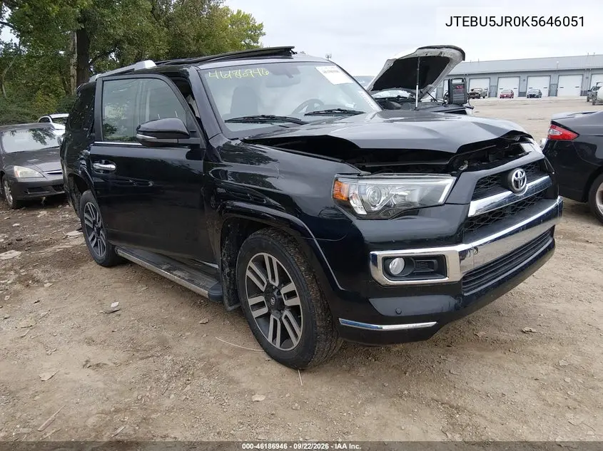 2019 Toyota 4Runner