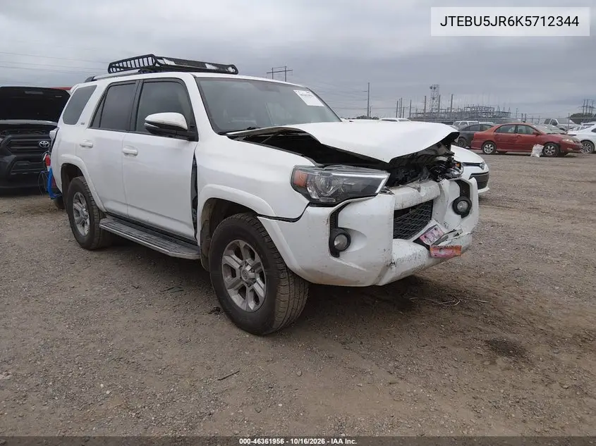 2019 Toyota 4Runner