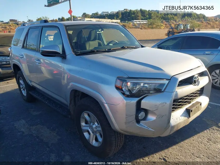 2019 Toyota 4Runner