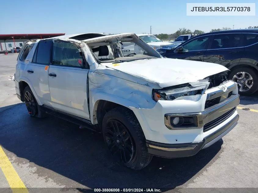 2020 Toyota 4Runner