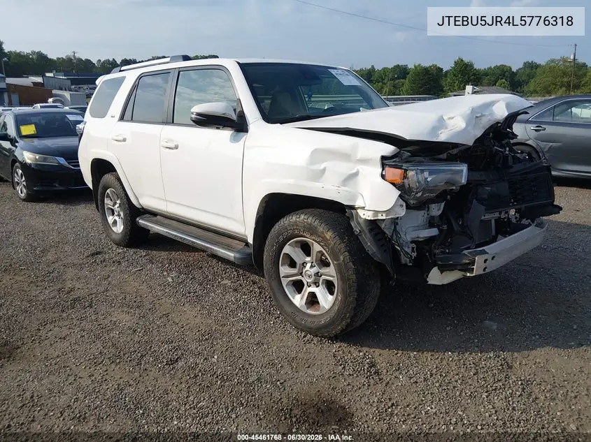 2020 Toyota 4Runner