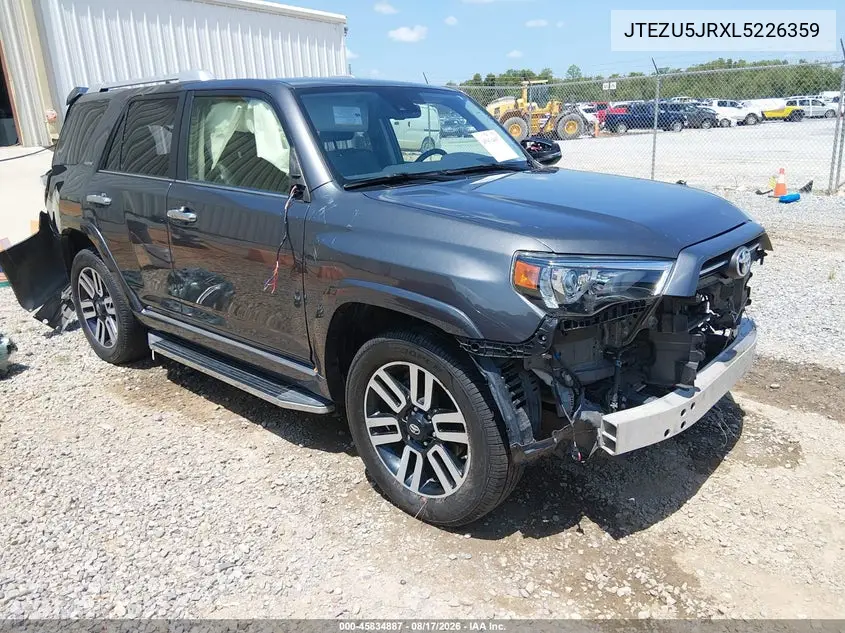 2020 Toyota 4Runner