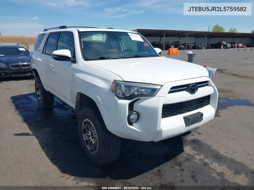 2020 Toyota 4Runner