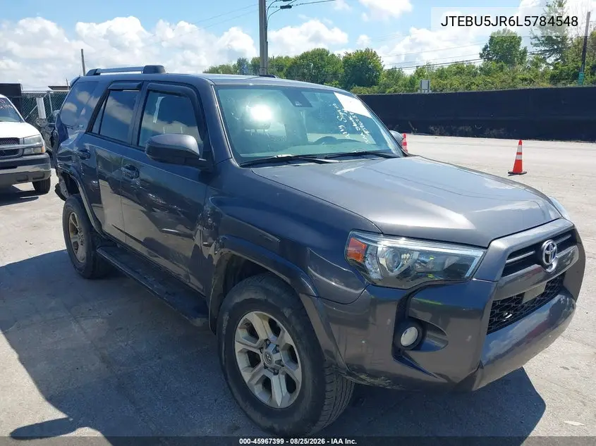 2020 Toyota 4Runner