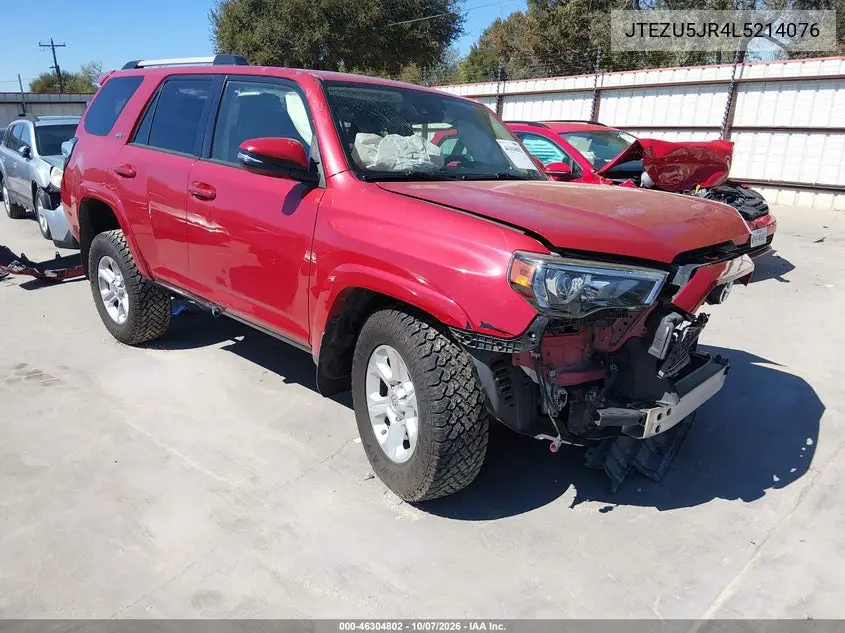2020 Toyota 4Runner