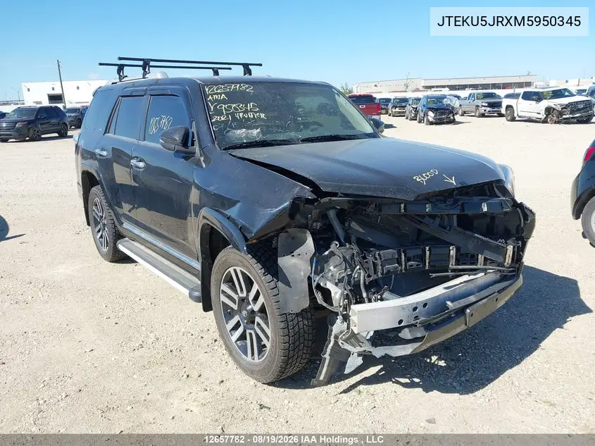 2021 Toyota 4Runner