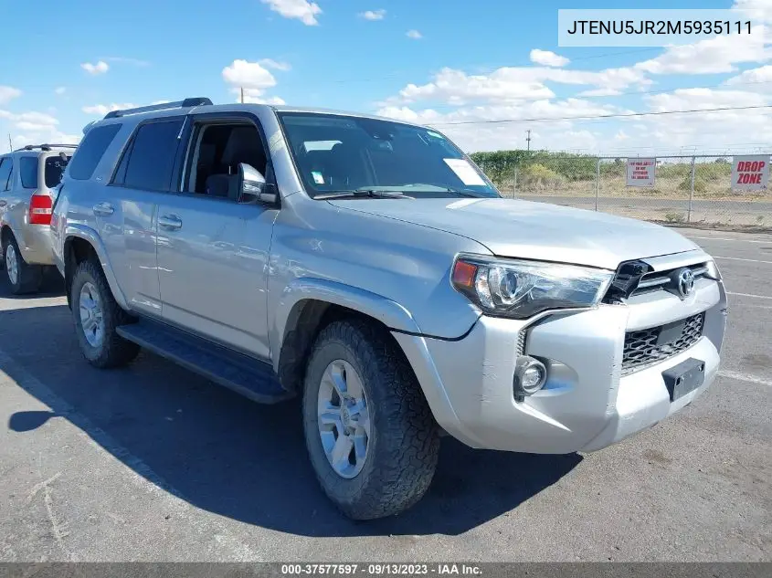 2021 Toyota 4Runner