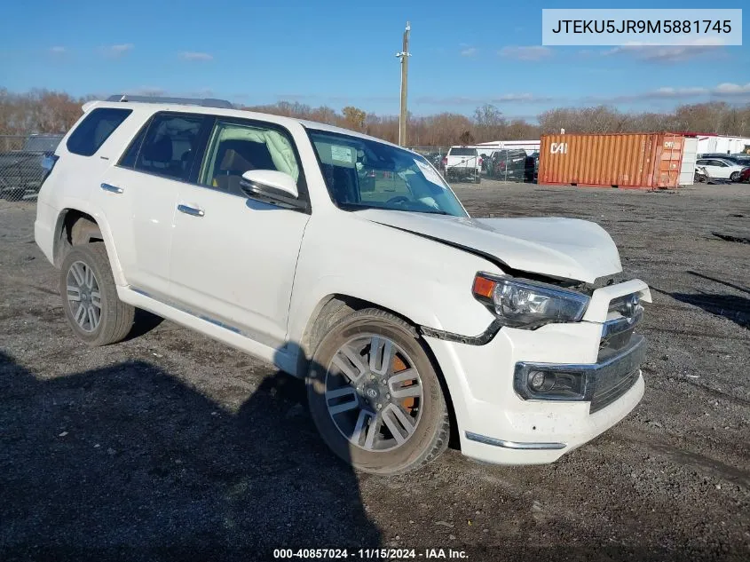 2021 Toyota 4Runner