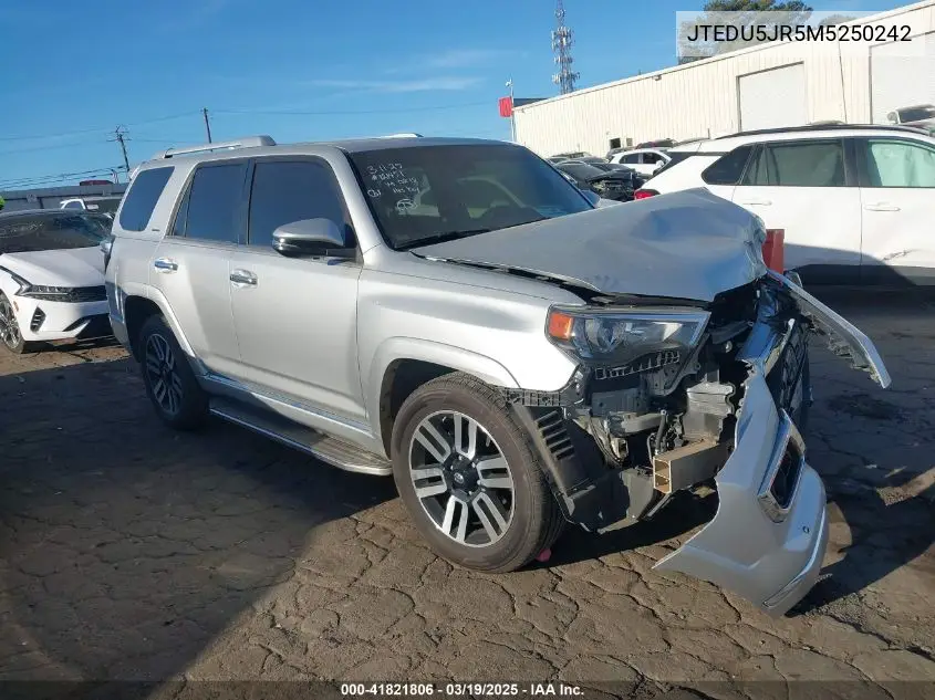 2021 Toyota 4Runner