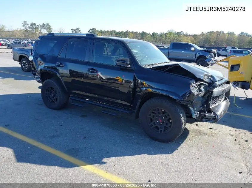 2021 Toyota 4Runner