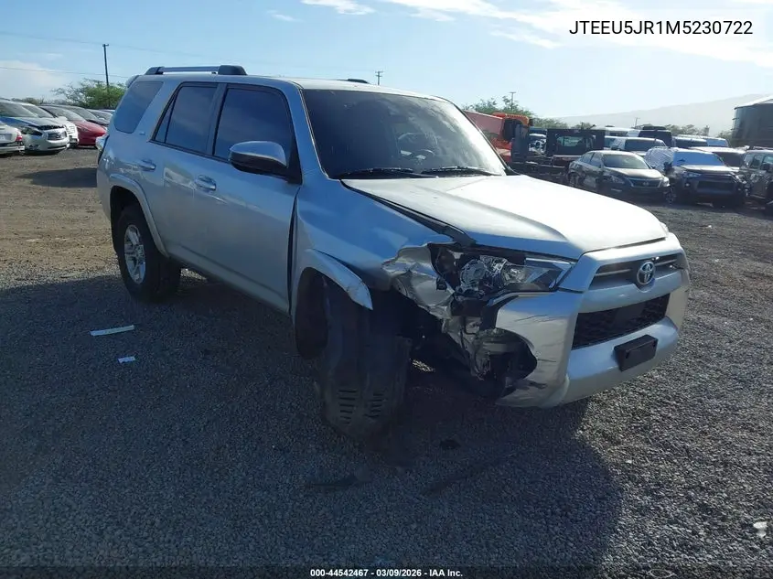 2021 Toyota 4Runner